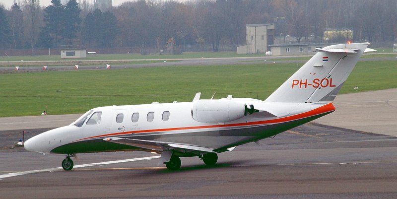 PH-SOL, Solid Air
Cessna 525 Citation CJ1
THF