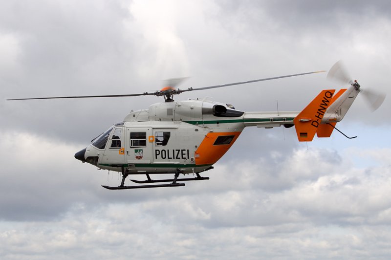 Polizei, D-HNWQ, Eurocopter, BK-117, 07.06.2009, DUS, Dsseldorf, Germany

