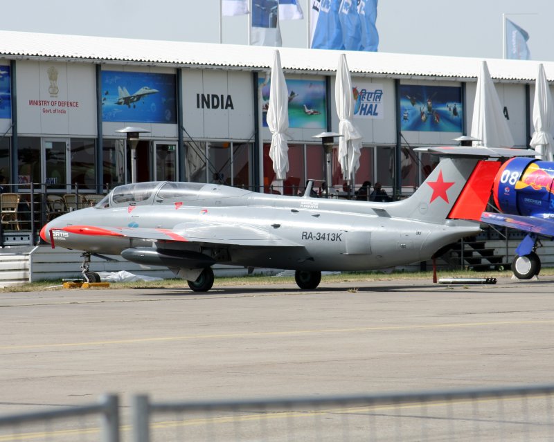 Private Aero L-29 Delfin RA 3413K am 30.05.2008 auf der ILA in Berlin-Schnefeld
