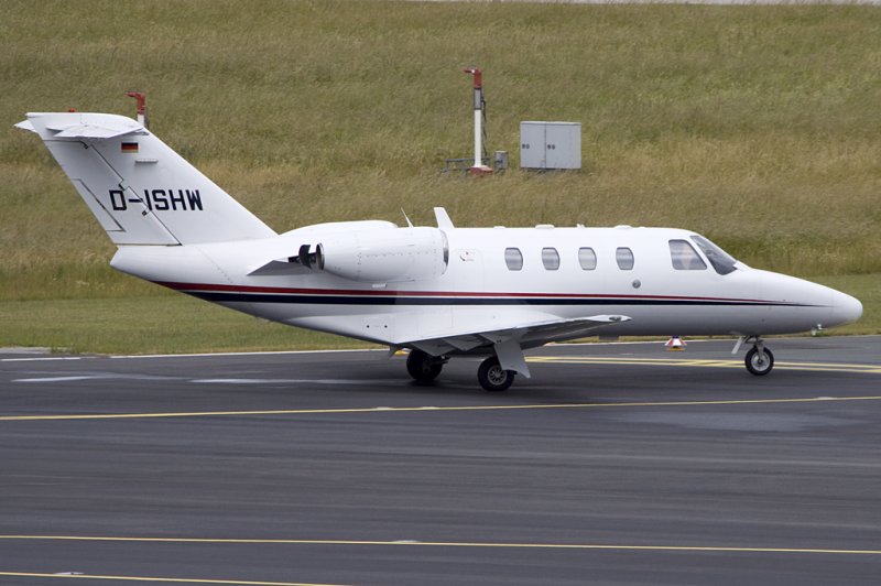 Private, D-ISHW, Cessna, 525 CJ, 07.06.2009, DUS, Dsseldorf, Germany 

