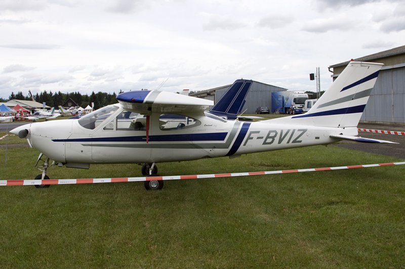 Private, F-BVIZ, Reims-Cessna, F177R6 Cardinal, 02.08.2009, LFGB, Habsheim, France 

