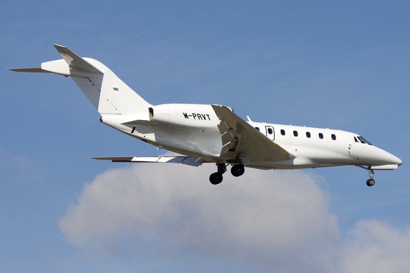 Private, M-PRVT, Cessna, 750 Citation, 21.02.2009, GVA, Geneve, Switzerland 

