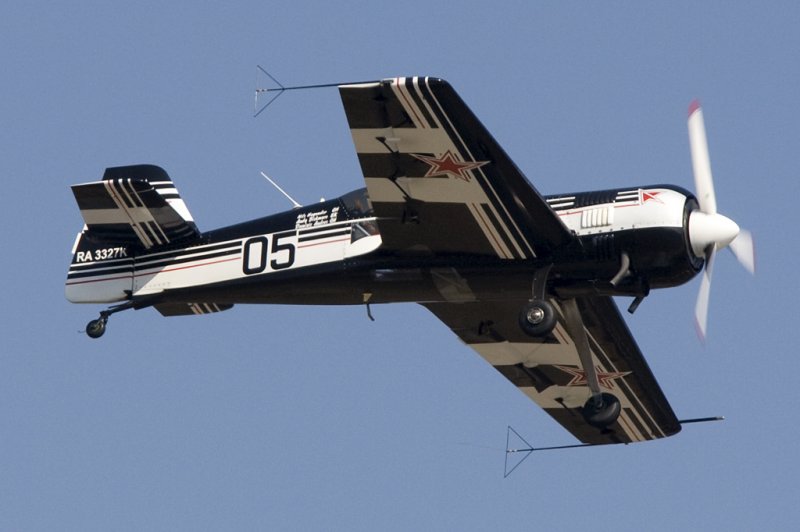 Private, RA-3327K, Sukhoi, SU-26MX, 22.03.2009, BSL, Basel, Switzerland 

