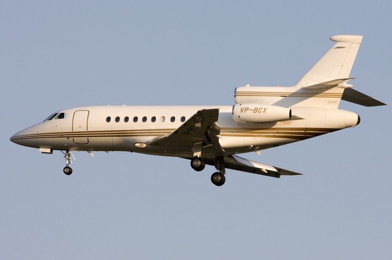 Private, VP-BCX, Dassault, Falcon 900C, 21.04.2009, FRA, Frankfurt, Germany 

