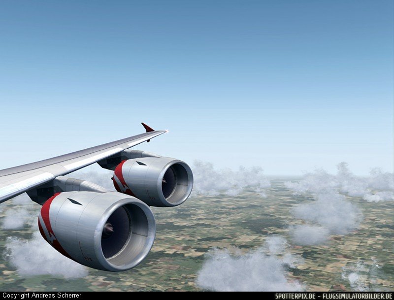 Qantas Airbus A380 ber Australien 