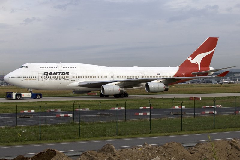 Qantas Deutschland Kontakt
