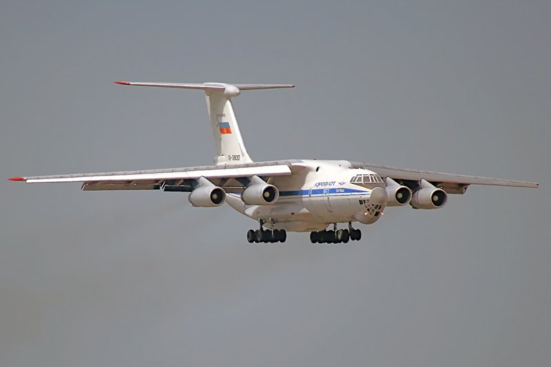 RA78830, IL76MD, Luxembourg ELLX/LUX, 20.05.07, 223rd Flight Unit / Aeroflot supporting russias president Putin´s visit to Luxembourg in 2007 (EOS350D + Sigma 50-500)