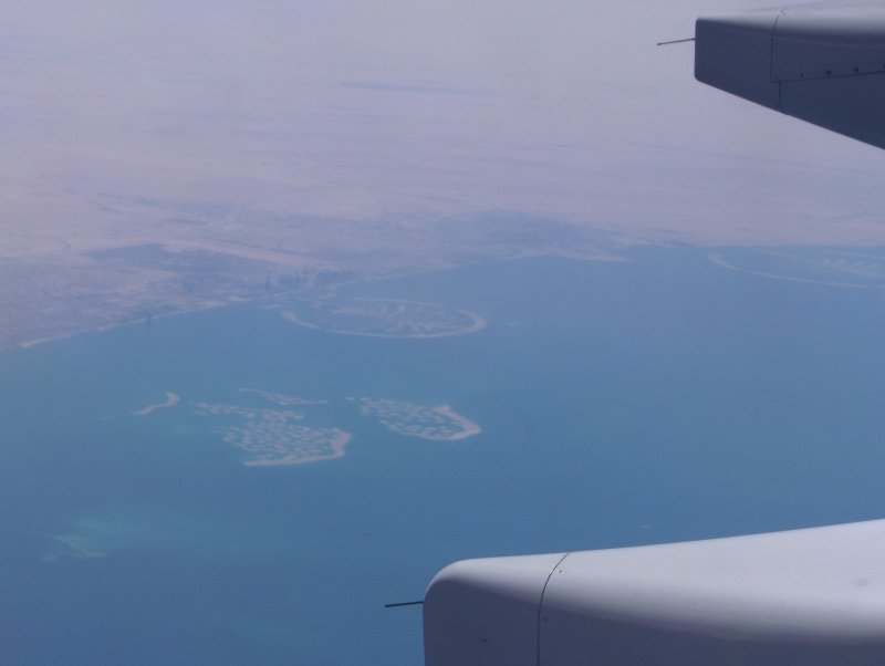 Rckblick au Dubai und die wachsende Inselwelt The World!