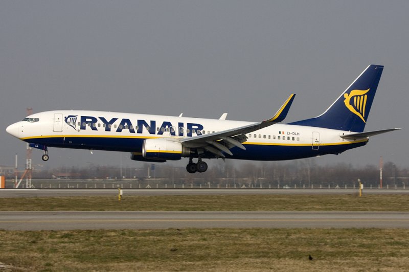 Ryanair, EI-DLH, Boeing, B737-8AS, 28.02.2009, BGY, Bergamo, Italy 