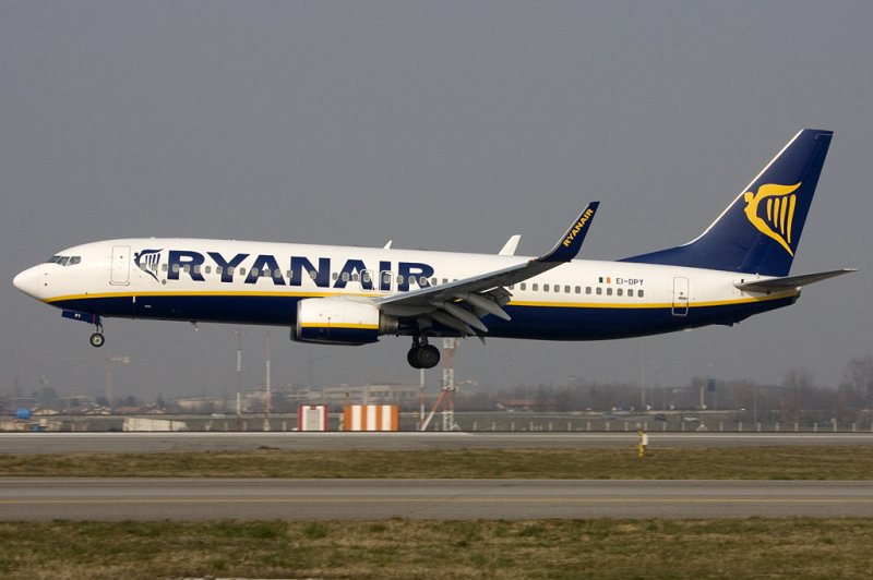 Ryanair, EI-DPY, Boeing, B737-8AS, 28.02.2009, BGY, Bergamo, Italy 