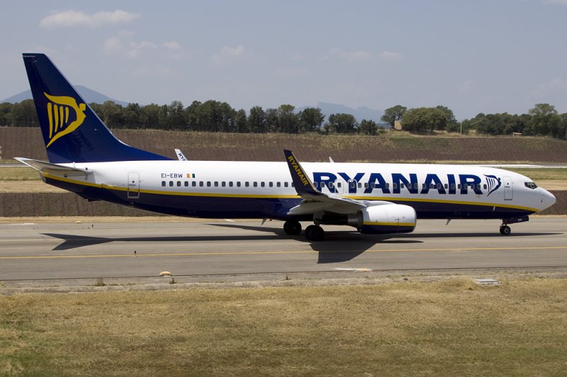 Ryanair, EI-EBW, Boeing, B737-8AS, 17.06.2009, GRO, Girona, Spain

