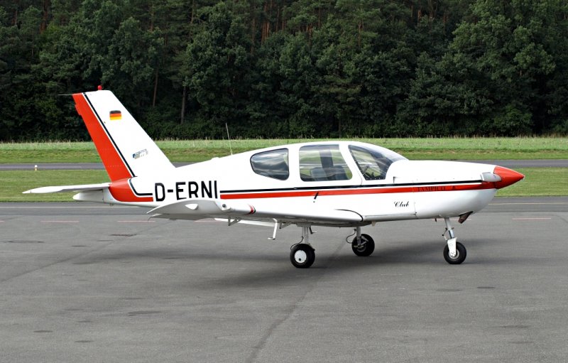 Socata TB9 Tampico D-ERNI in Herzogenaurach EDQH
14.08.2008