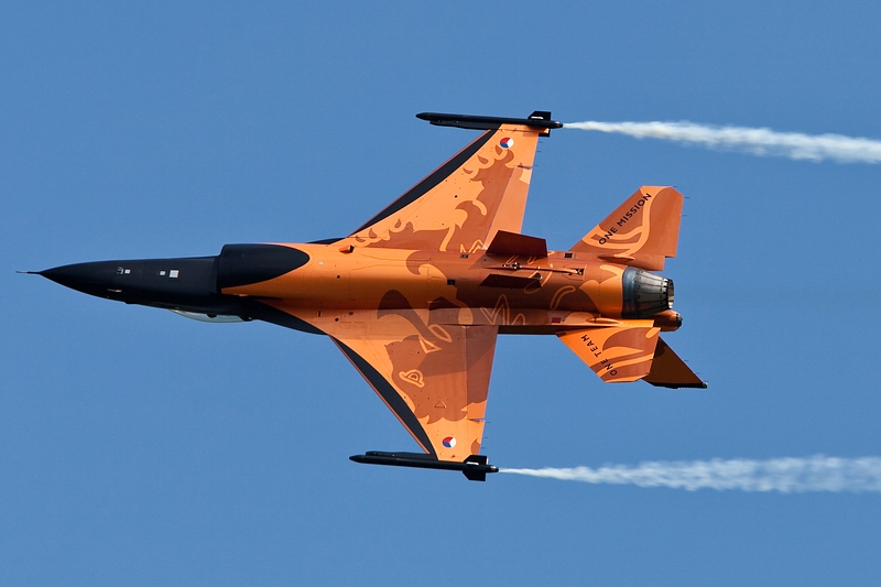 Solo Display/F-16 Fighting Falcon/NL/Zeltweg/AirPower'09