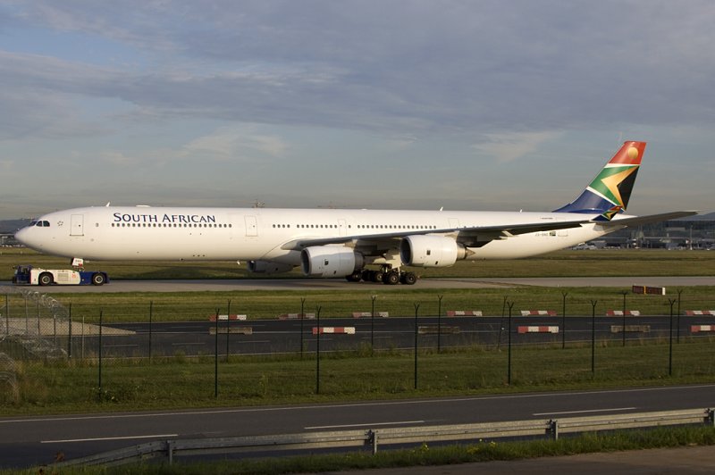South African Airways, ZS-SND, Airbus, A340-642, 29.07.2009, FRA, Frankfurt, Germany 

