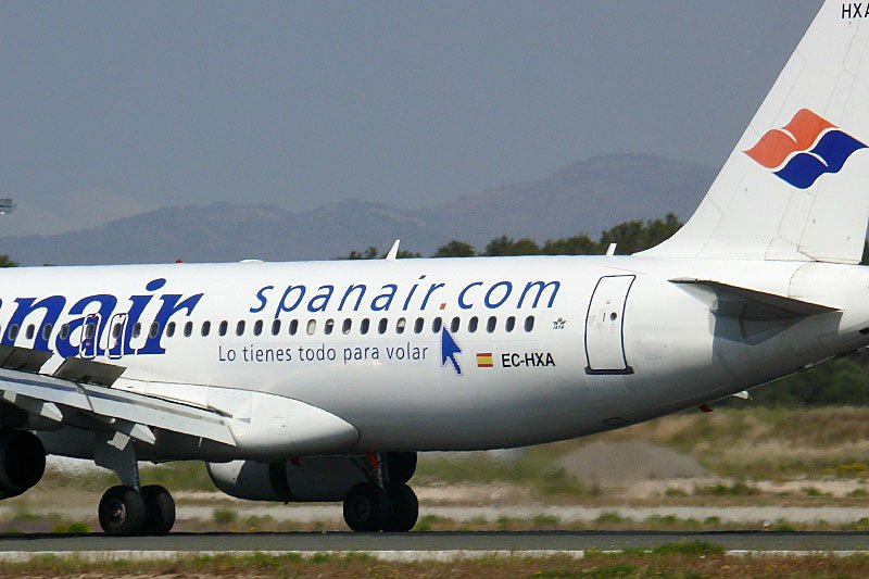 Spainair 320 EC-HXA Mai 2008 Palma de Mallorca