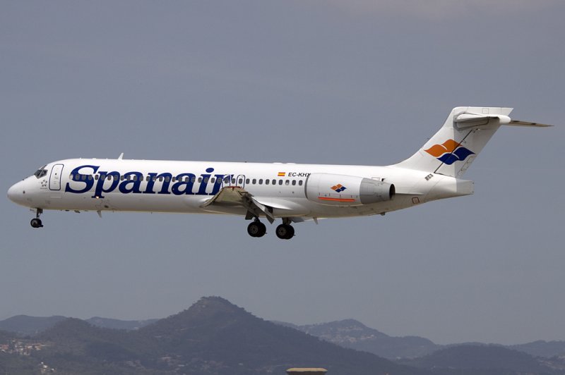 Spanair, EC-KHX, Boeing, B717-2K9, 21.06.2009, BCN, Barcelona, Spain 

