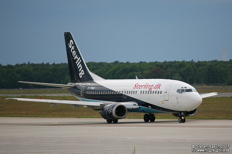 Sterling OY-MAE / Berlin TXL