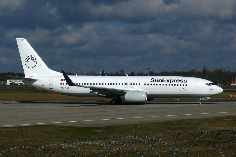 SunExpress 738 TC-SNE - 20.03.2008 Berlin TXL