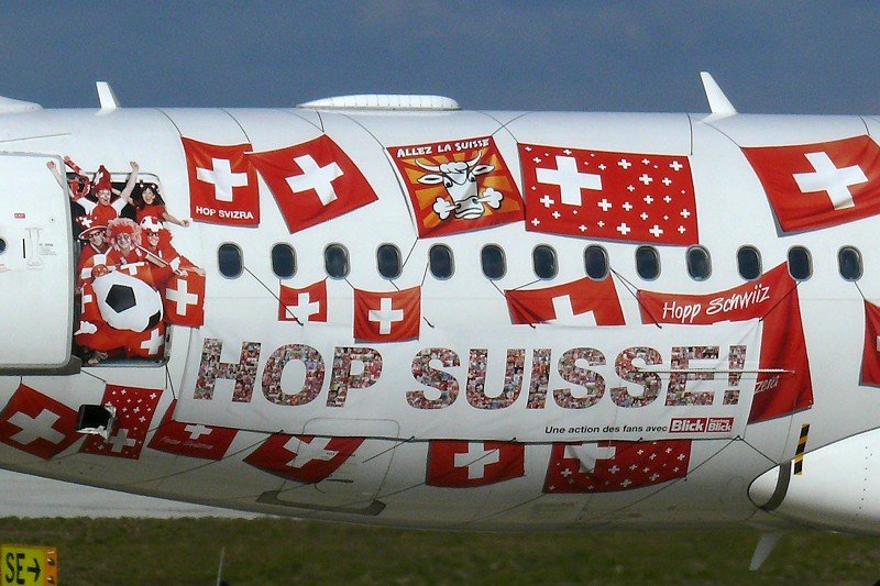 Swiss 320 HB-IJM Hopp Schwiiz - 20.03.2008 Berlin TXL