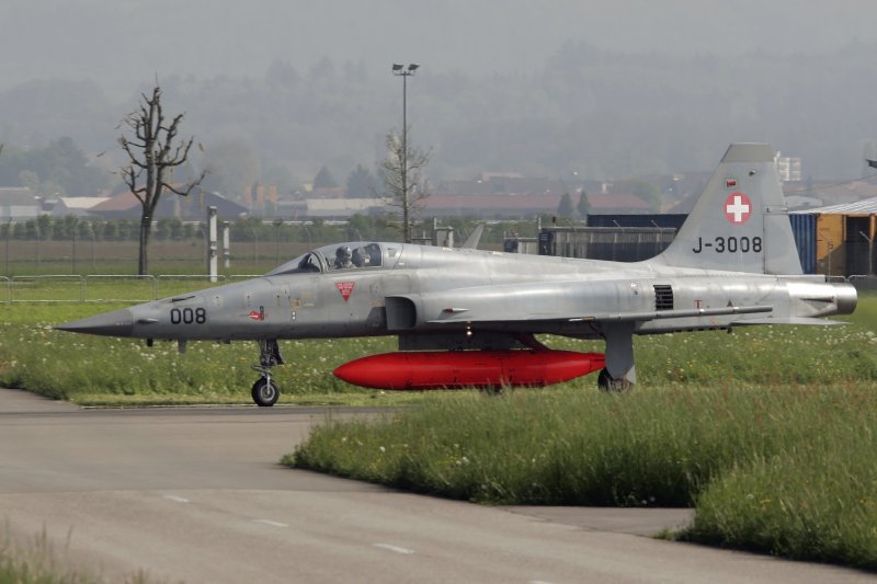 Swiss - Air Force, J-3008, Northrop, F-5E Tiger II; 11.05.2006, LSMP, Payerne, Switzerland