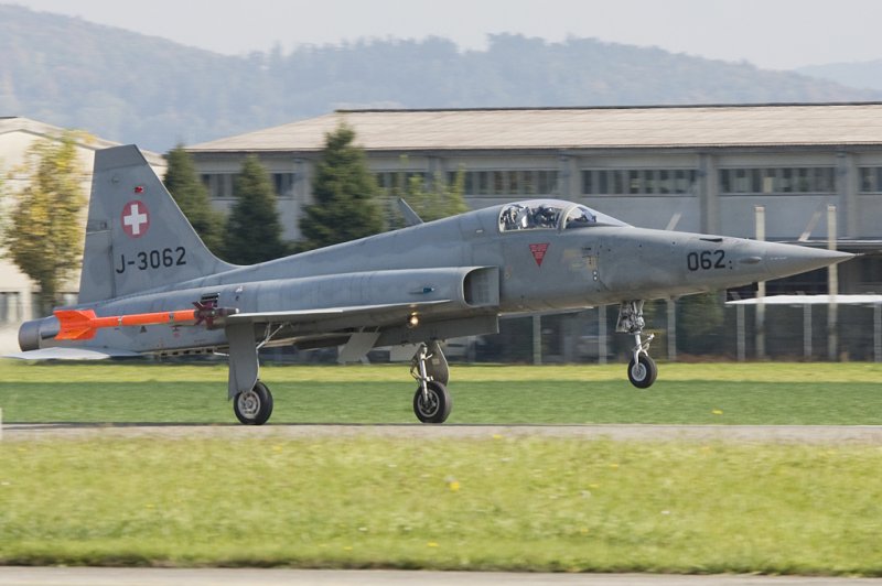 Swiss - Air Force, J-3062, Northrop, F-5E Tiger II; 09.10.2008, LSMP, Payerne, Switzerland