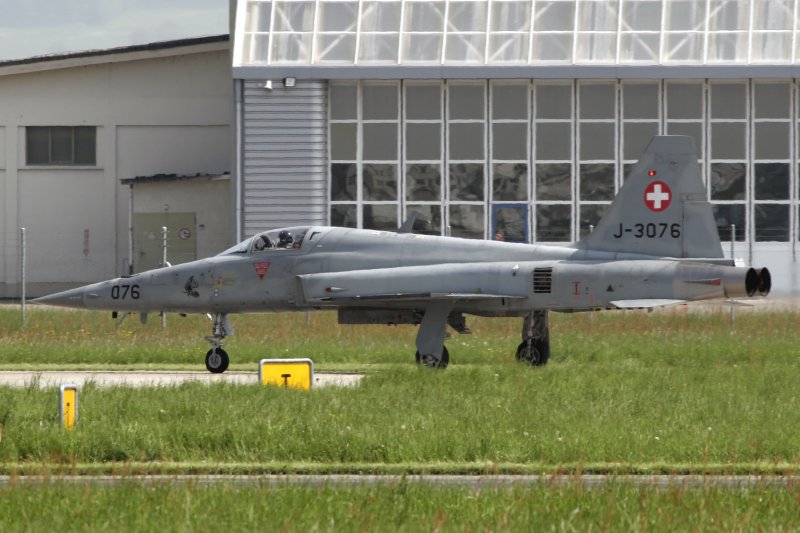 Swiss - Air Force, J-3076, Northrop, F-5E Tiger II; 11.05.2006, LSMP, Payerne, Switzerland