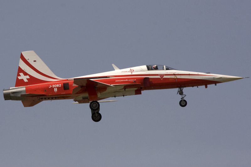 Swiss - Air Force, J-3082, Northrop,F-5E Tiger II; 28.05.2008, EDDB, Berlin-Schnefeld, Germany