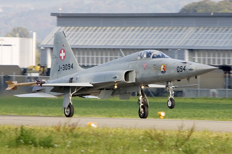 Swiss - Air Force, J-3094, Northrop, F-5E Tiger II; 09.10.2008, LSMP, Payerne, Switzerland