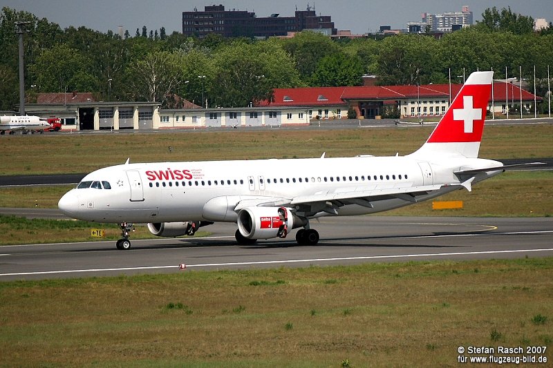 Swiss HB-IJM / Berlin TXL