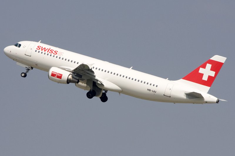 Swiss, HB-IJU, Airbus, A320-214, 13.04.2009, ZRH, Zrich, Switzerland 