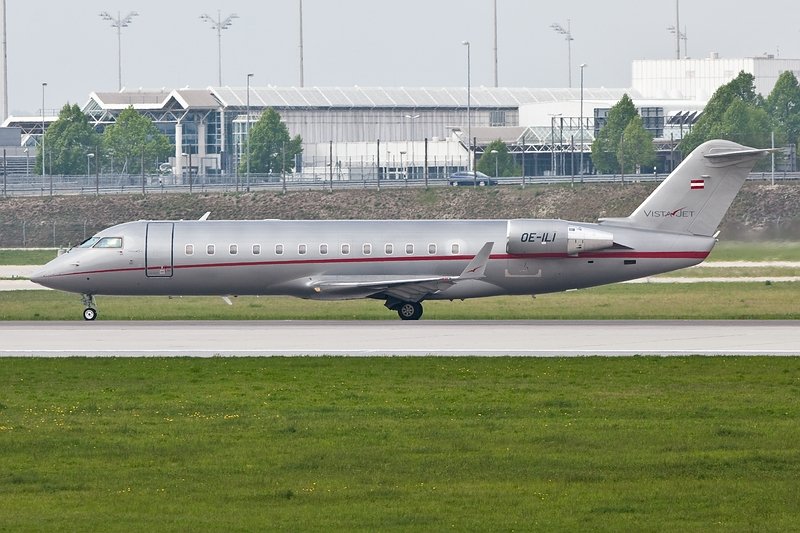Take off, CRJ-200/Vista Jet/MUC/Mnchen/Germany.

