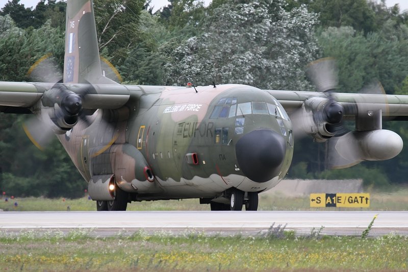 Take-off Lockhead C-130 Hercules/Greece-Air Force/ETSI Manching,Germany

