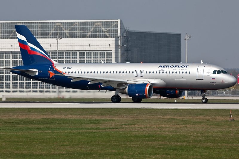 Take off,A320/Aeroflot/MUC/Mnchen/Germany.