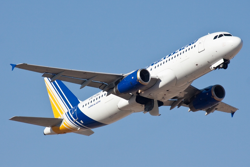 Take off/A320/Dombassaero/Trkei/Antalya (LTAY/AYT