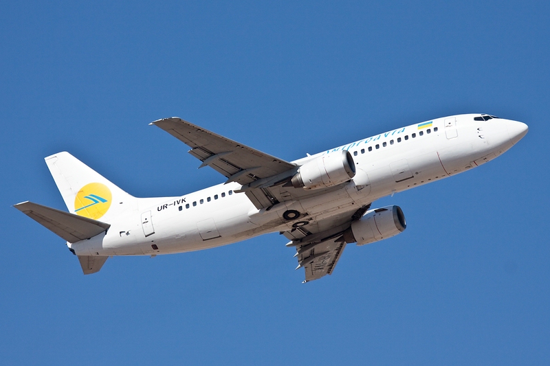 Take off/B737/Dnieproavia/Trkei/Antalya (LTAY/AYT).