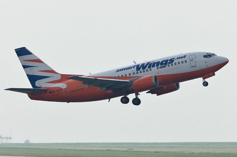 Take off/B737/Smart Wings/Prag/PRG/11.08.09.