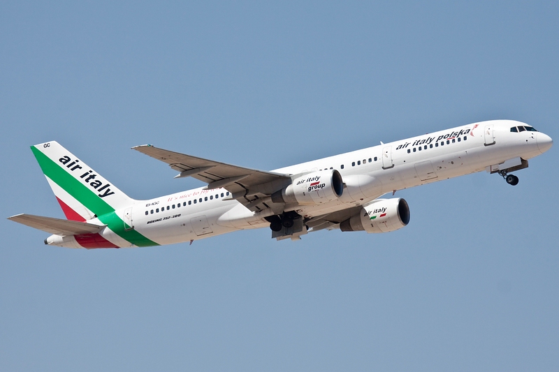 Take off/B757-200/Air Italy Polska/Trkei/Antalya (LTAY/AYT). 

