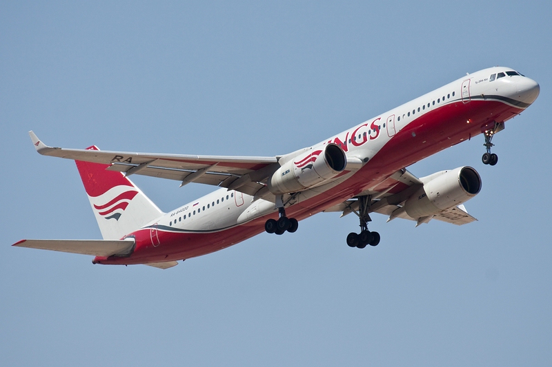 Take off/TU 204-100/Red Wings/Trkei/Antalya (LTAY/AYT).