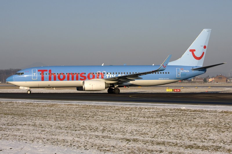 Thomsonfly, G-FDZA, Boeing, B737-8K5, 10.01.2009, SZG, Salzburg, Austria