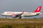Air Arabia Maroc, CN-NMN, Airbus, A320-214, 10.10.2021, CDG, Paris, France