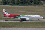 Royal Air Maroc, CN-RGO, Embraer ERJ-190AR, msn: 19000680, 19.Juni 2026, ZRH Z�rich, Switzerland.