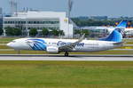 SU-GEA EgyptAir Boeing 737-866(WL)  , MUC , 17.06.2017
