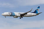 Egypt Air, SU-GEF, Boeing, B737-866, 28.04.2018, FRA, Frankfurt, Germany      