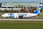 SU-GEL EgyptAir Boeing 737-866(WL) , 12.10.2018 , MUC