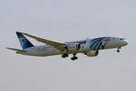 Egypt Air, Boeing B 787-9 Dreamliner, SU-GEU, BER, 18.03.2023