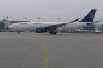 Egyitair Airbus A 330-300 SU-GCF Flughafen Mnchen 01.11.2009