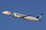 Egyptair, SU-GEU, Boeing B787-9, msn: 38802/861, 31.Januar 2026, DXB Dubai, VAE.