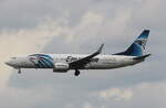 Egypt Air, Boeing B 737-866, SU-GEK, BER, 09.06.2026