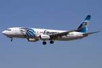 Egypt Air, SU-GDZ, Boeing, B737-866, 14.09.2012, BCN, Barcelona, Spain           