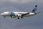 Egypt Air, SU-GDC, Boeing, B737-866, 04.05.2013, BCN, Barcelona, Spain 


